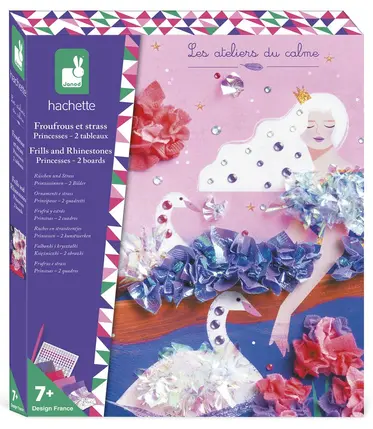 FROUFROUS ET STRASS - PRINCESSES-jeuxrevesetjouets-thonon-evian-1