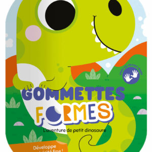 GOMMETTES FORMES - L'AVENTURE DE PETIT DINOSAURE-jeuxrevesetjouets-thonon-evian-1