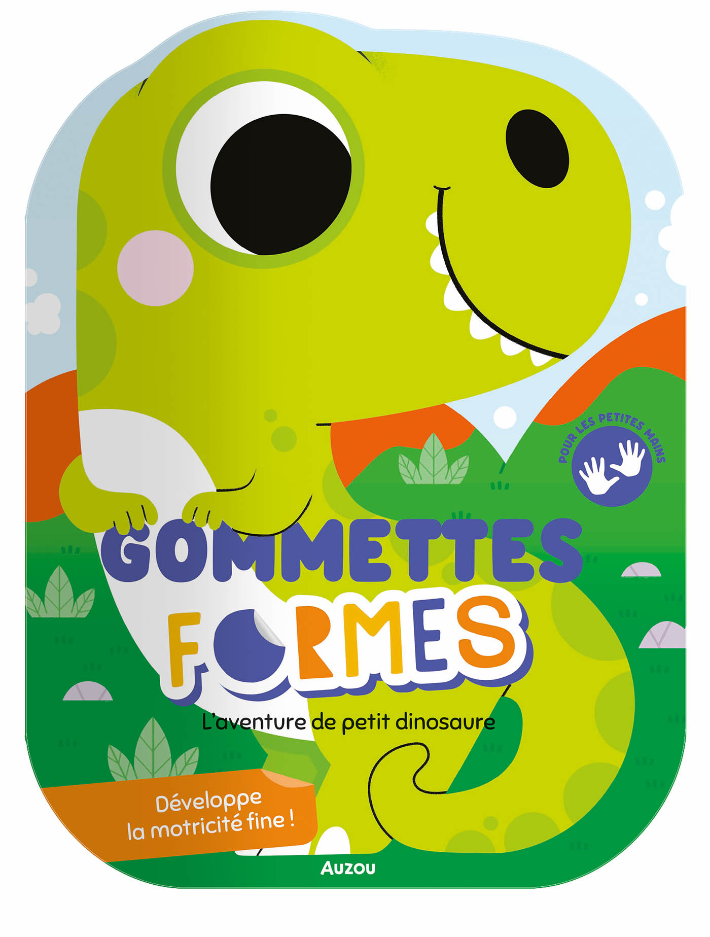 GOMMETTES FORMES - L'AVENTURE DE PETIT DINOSAURE-jeuxrevesetjouets-thonon-evian-1