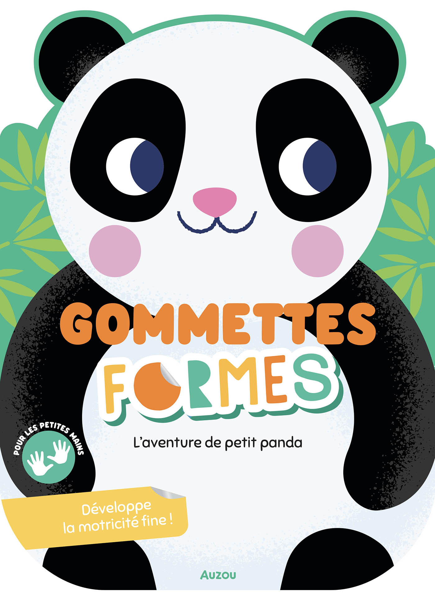 GOMMETTES FORMES - L'AVENTURE DE PETIT PANDA-jeuxrevesetjouets-thonon-evian-4