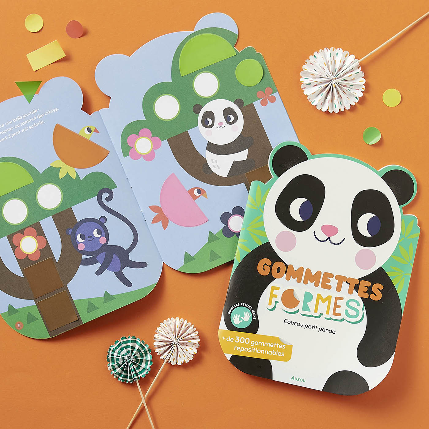 GOMMETTES FORMES - L'AVENTURE DE PETIT PANDA-jeuxrevesetjouets-thonon-evian-4