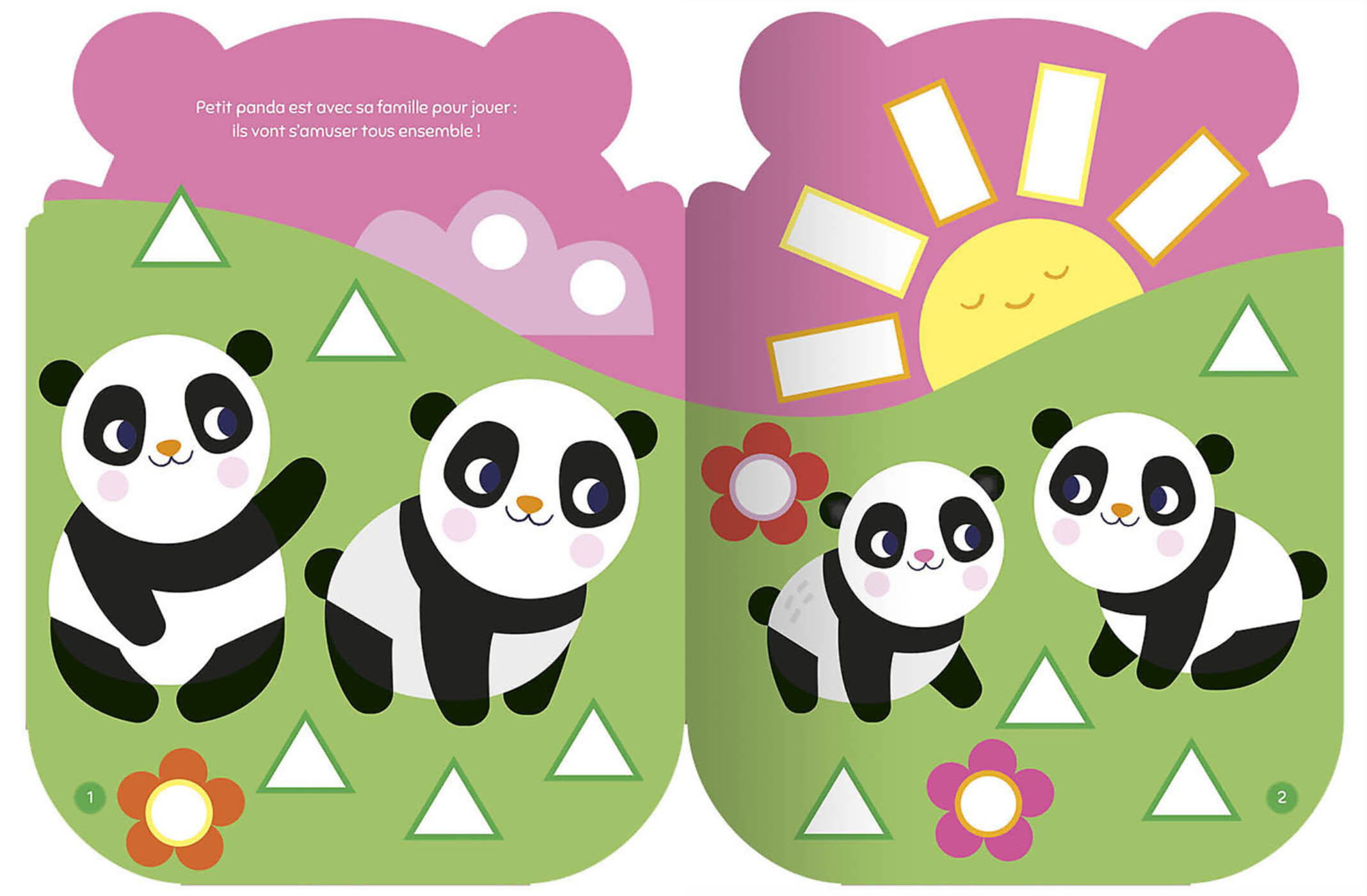GOMMETTES FORMES - L'AVENTURE DE PETIT PANDA-jeuxrevesetjouets-thonon-evian-4