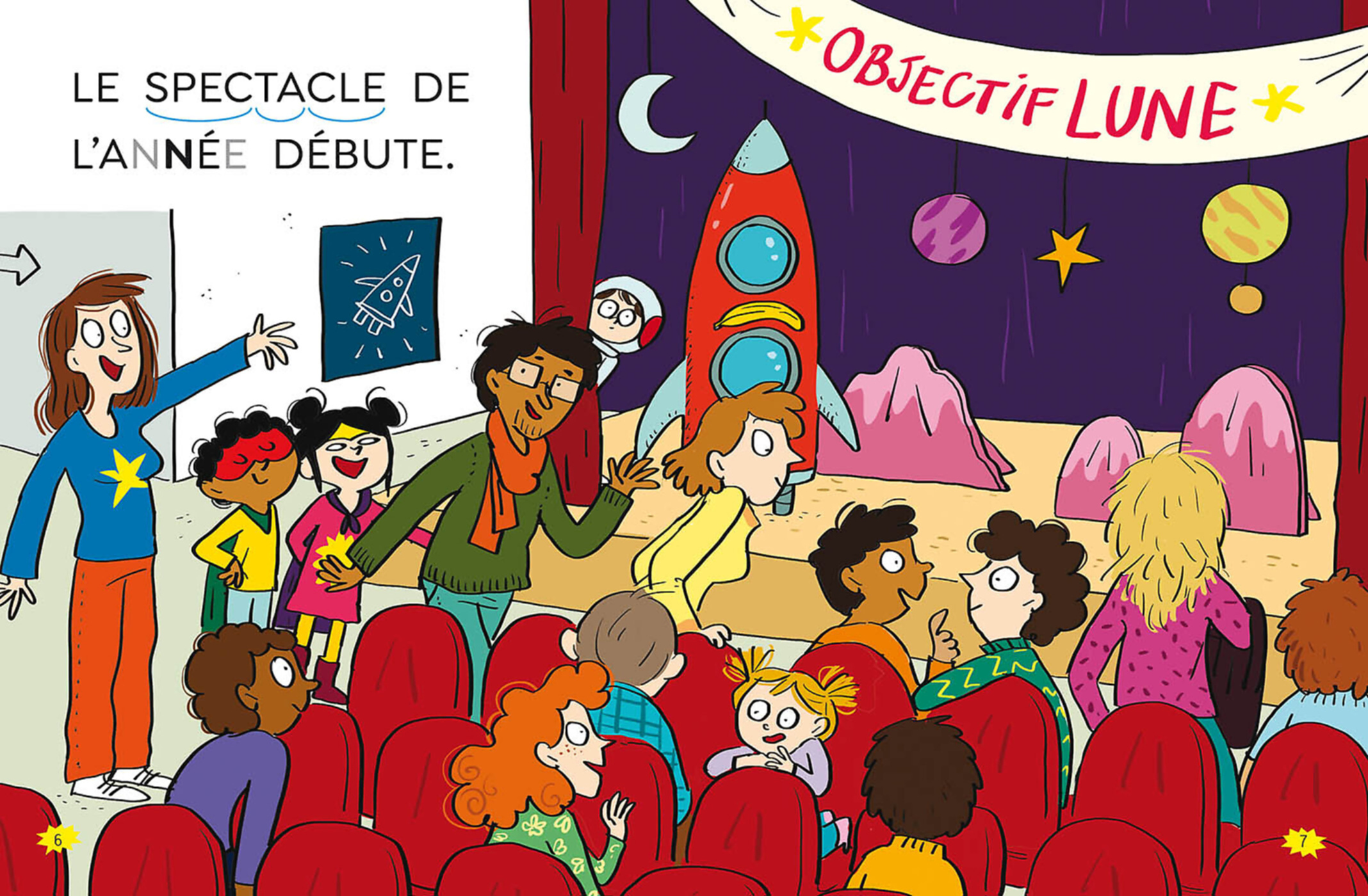 Les héros du cp - Super débutant - Voyage dans l'espace - Auzou – Image 3
