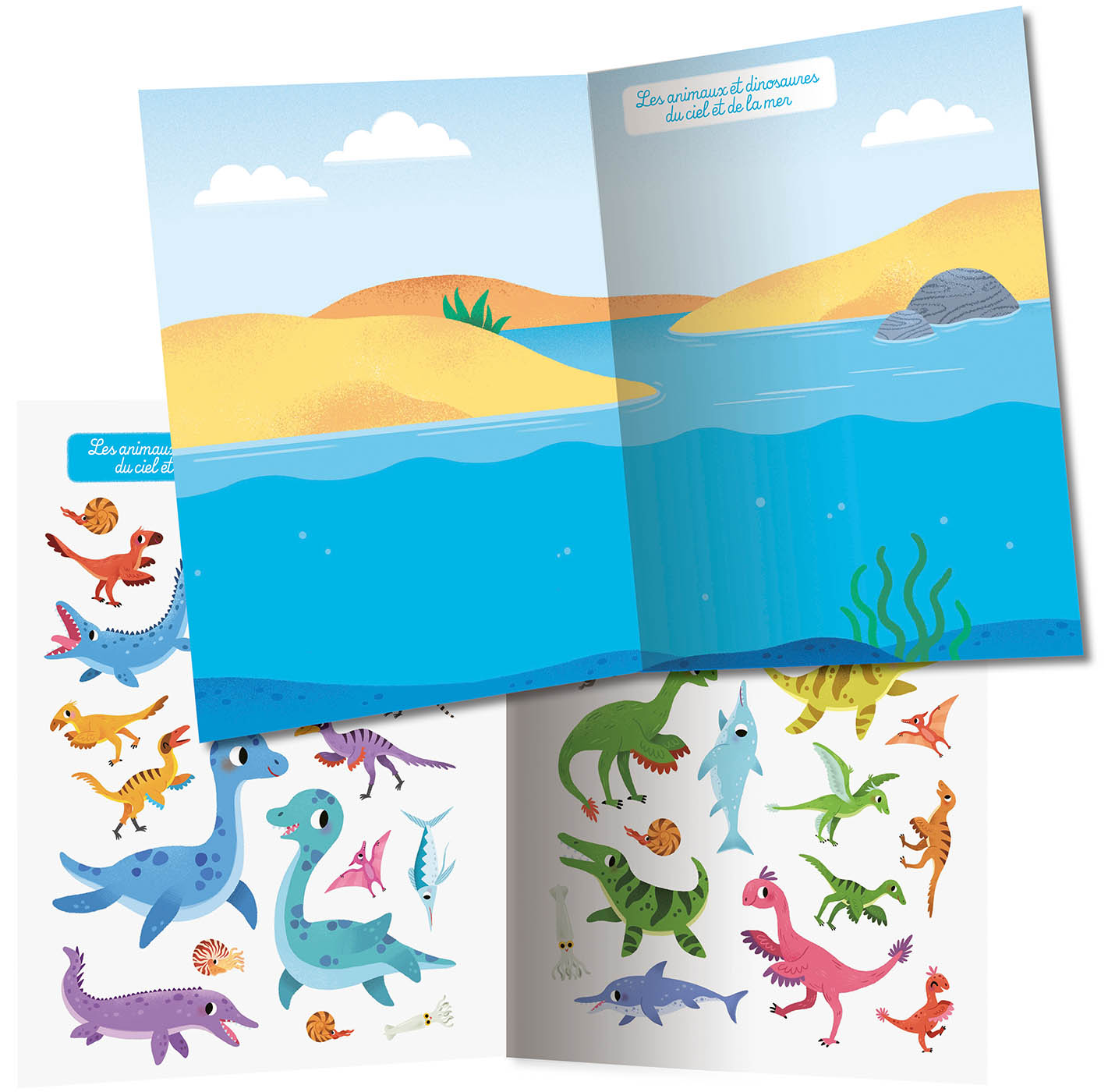 MES TOUT PREMIERS AUTOCOLLANTS - MES 250 AUTOCOLLANTS DINOSAURES-jeuxrevesetjouets-thonon-evian-1