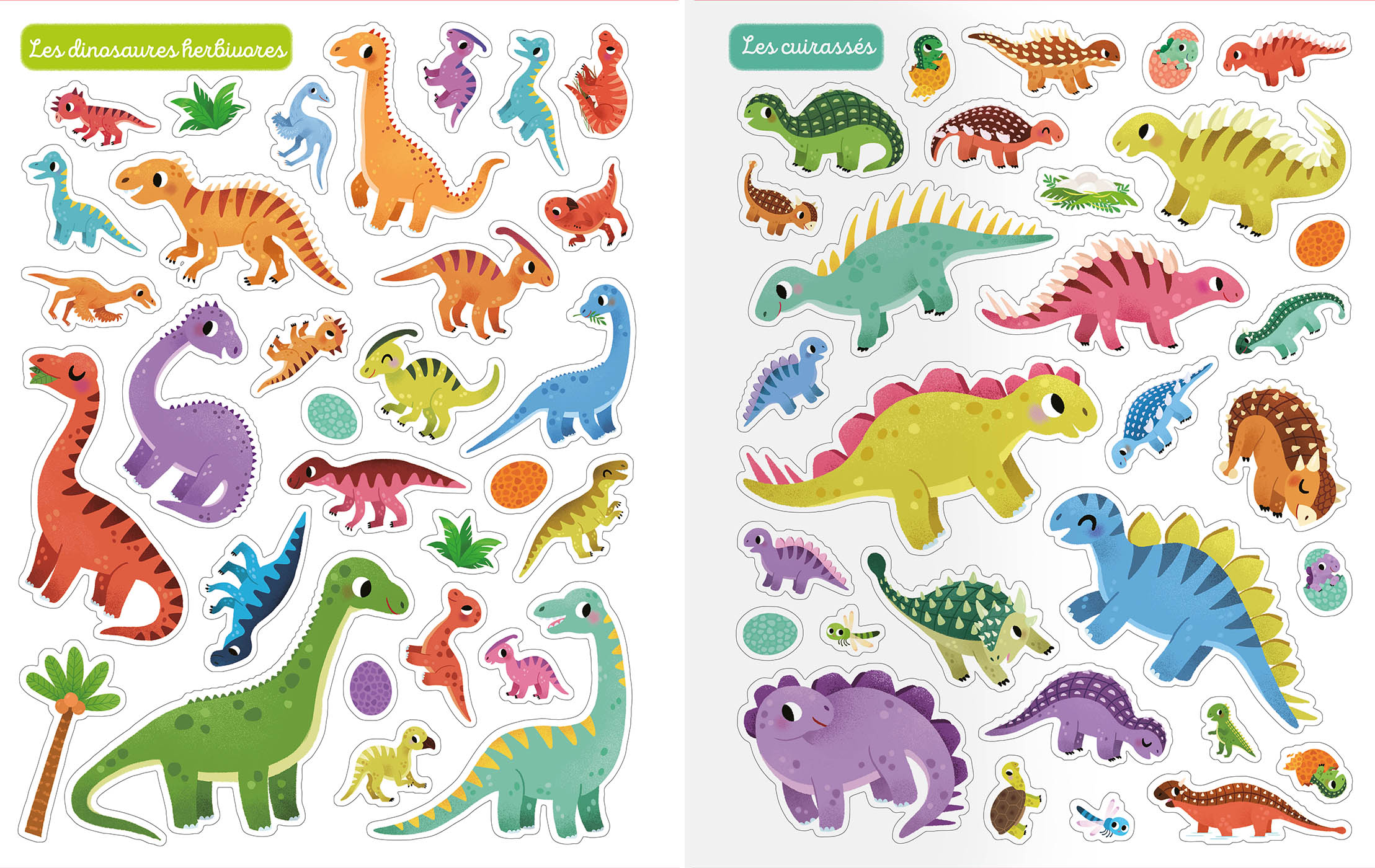 MES TOUT PREMIERS AUTOCOLLANTS - MES 250 AUTOCOLLANTS DINOSAURES-jeuxrevesetjouets-thonon-evian-1