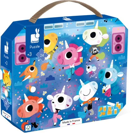 PUZZLE-CONCERT-LICORNES-24-PIECES-jeuxrevesetjouets-thonon-evian-1.
