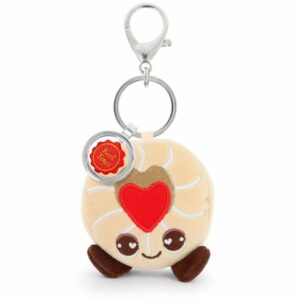 Porte-cles-KeelEco-Peluche-Sable-12-cm-thonon-evian-jeuxrevesetjouets