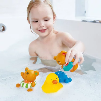 TEDDY AND FRIENDS BATH SQUIRTS-jeuxrevesetjouets-hape-thonon-evian-1