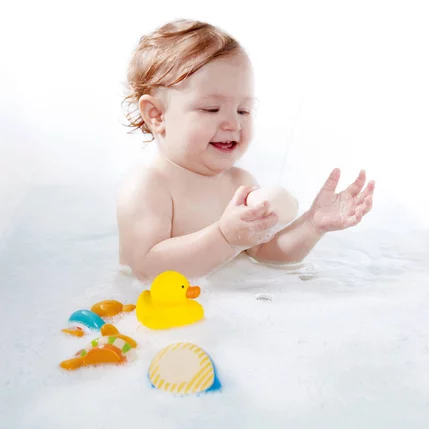 TEDDY AND FRIENDS BATH SQUIRTS-jeuxrevesetjouets-hape-thonon-evian-1