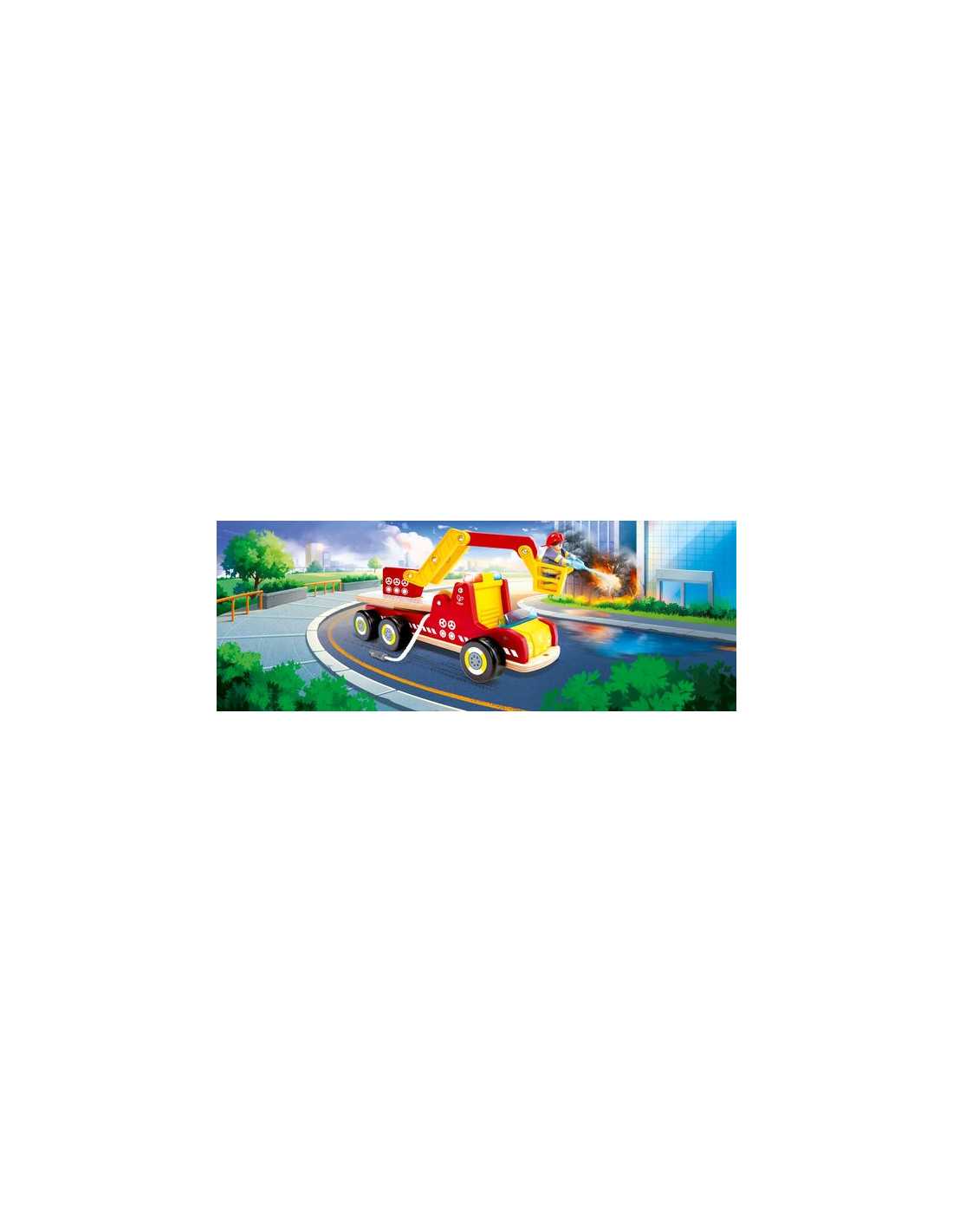 camion-de-pompiers-son-et-lumiere-en-bois-hape-jeuxrevesetjouets-thonon-evian-1