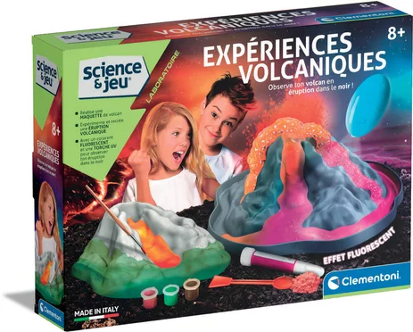 expérience-volcanique-volcan-loisir-créatif-scientifique-science-et-jeu-clementoni-8-ans-jeux-reves-et-jouets