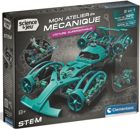 Voiture-supersonic-clementoni-8-ans-jeu-de-construction-sciences-et-jeu-atelier-mecanique-320-pièces-2-en1-jeux-reves-et-jouets