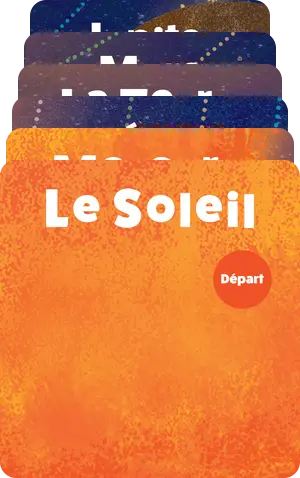 Le Système solaire - Yoto