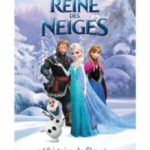 La Reine des Neiges : l'histoire du film et 8 petites aventures - Yoto