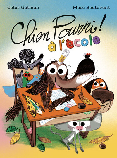 livre-chien-pourri-école-des-loisirs-6-ans-collection-mouche-jeux-reves-et-jouets