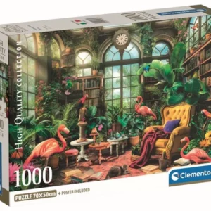 clementoni-puzzle-1000-pieces-bibliothèque-de-la-serre-jeux-reves-et-jouets