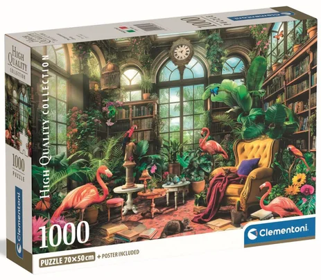 clementoni-puzzle-1000-pieces-bibliothèque-de-la-serre-jeux-reves-et-jouets