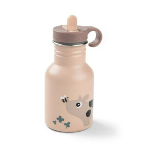 Gourde inox Tiny farm Poudré 350 ml - Done by Deer