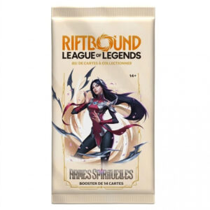 LOL Riftbound - Set 2 - Armes spirituelles - Booster à l'unité - FR