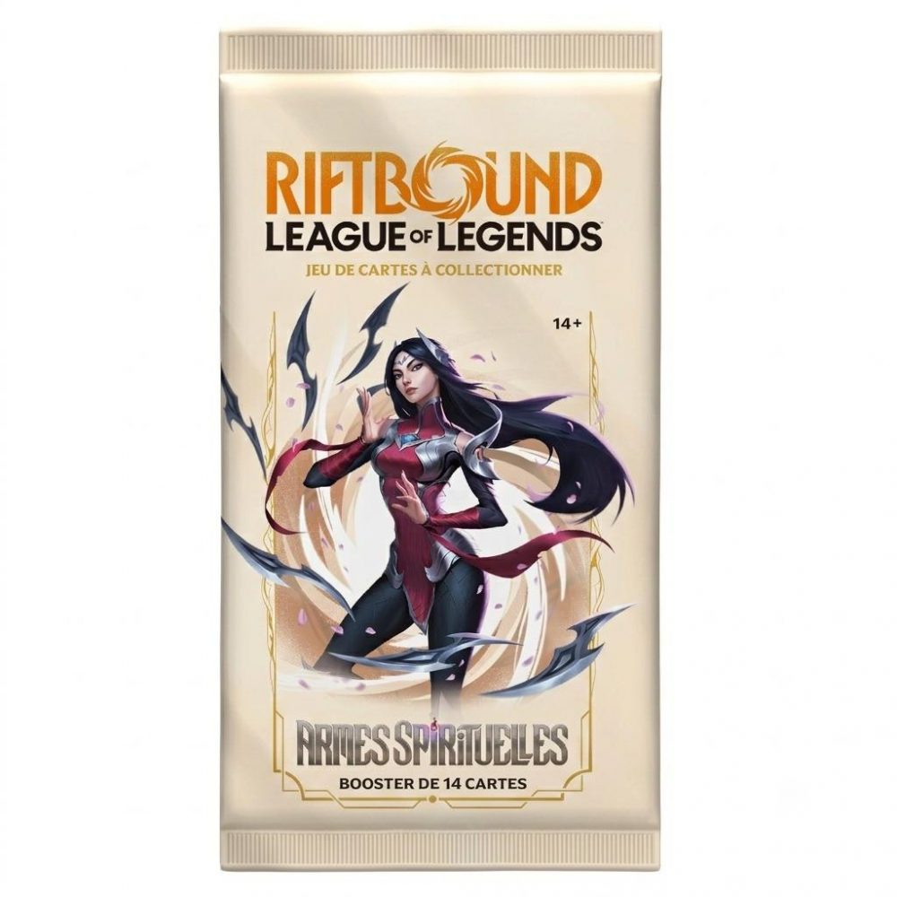 LOL Riftbound - Set 2 - Armes spirituelles - Booster à l'unité - FR