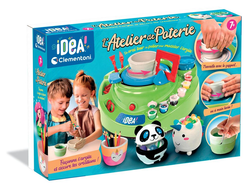 Jeu-creatif-Clementoni-L-Atelier-de-Poterie-jeuxrevesetjouets-evian-thonon