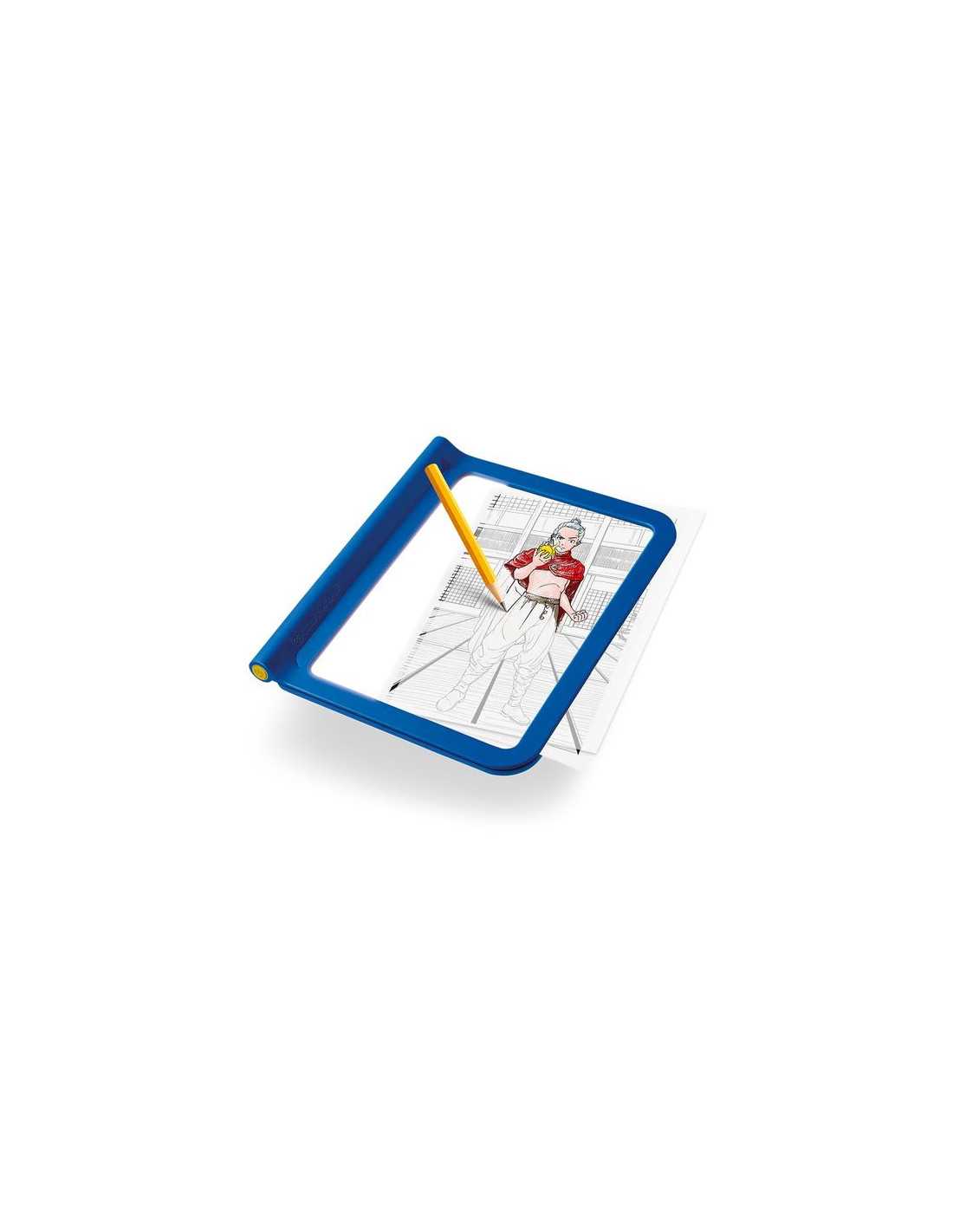 K-DRAW-PRO Tablette lumineuse nomade bleu Manga - Kidywolf – Image 7