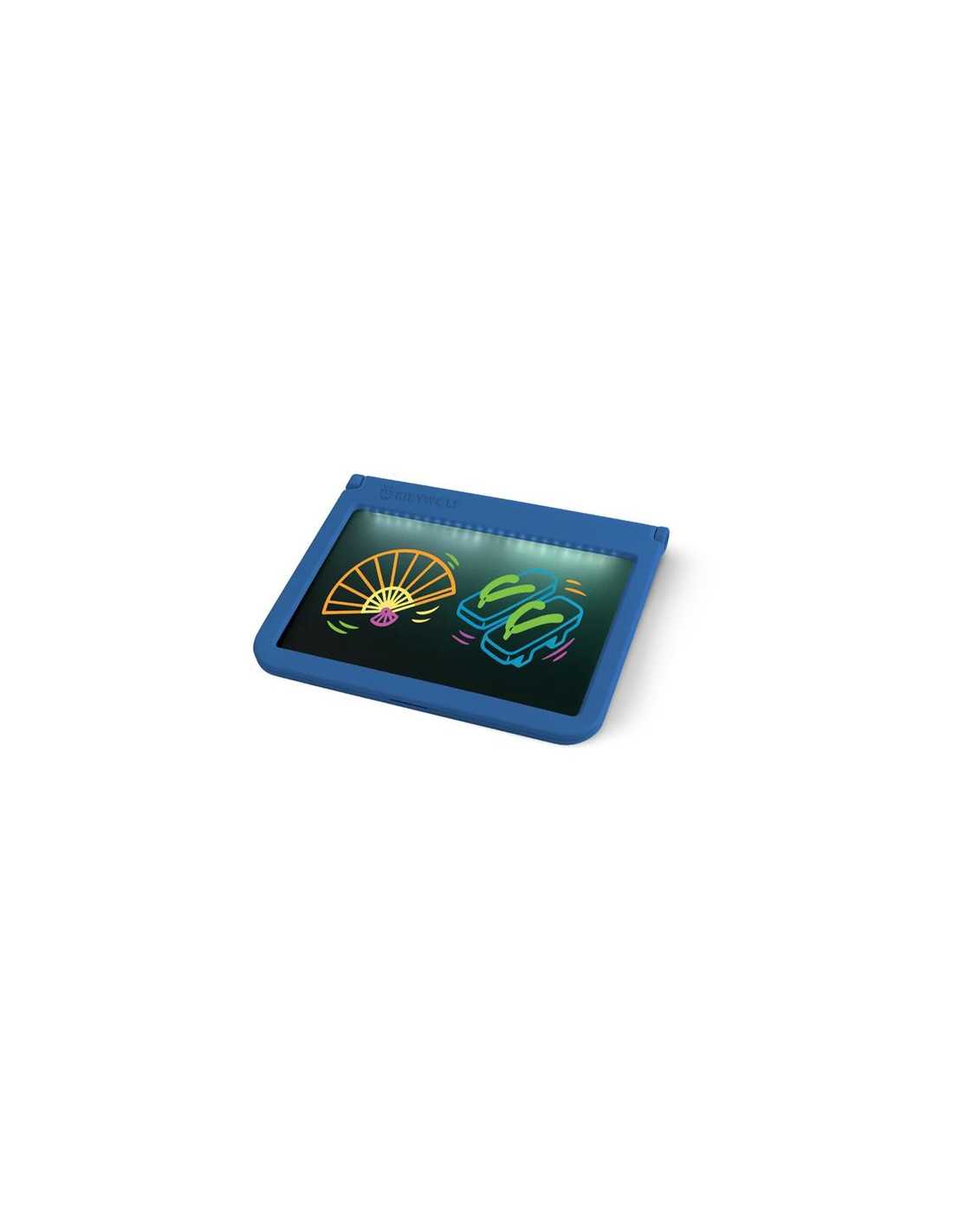 K-DRAW-PRO Tablette lumineuse nomade bleu Manga - Kidywolf – Image 3
