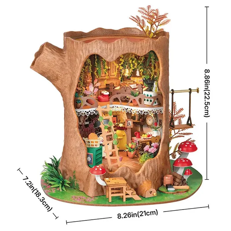 Fairytale Tree House - Rolife – Image 2