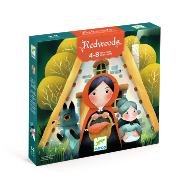 redwoods-Jeu-de-société-4-8-ans-petit-chaperon-rouge-loup-coopératif-famille-plateau-jeux-reves-et-jouets