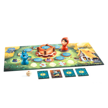 redwoods-Jeu-de-société-4-8-ans-petit-chaperon-rouge-loup-coopératif-famille-plateau-jeux-reves-et-jouets
