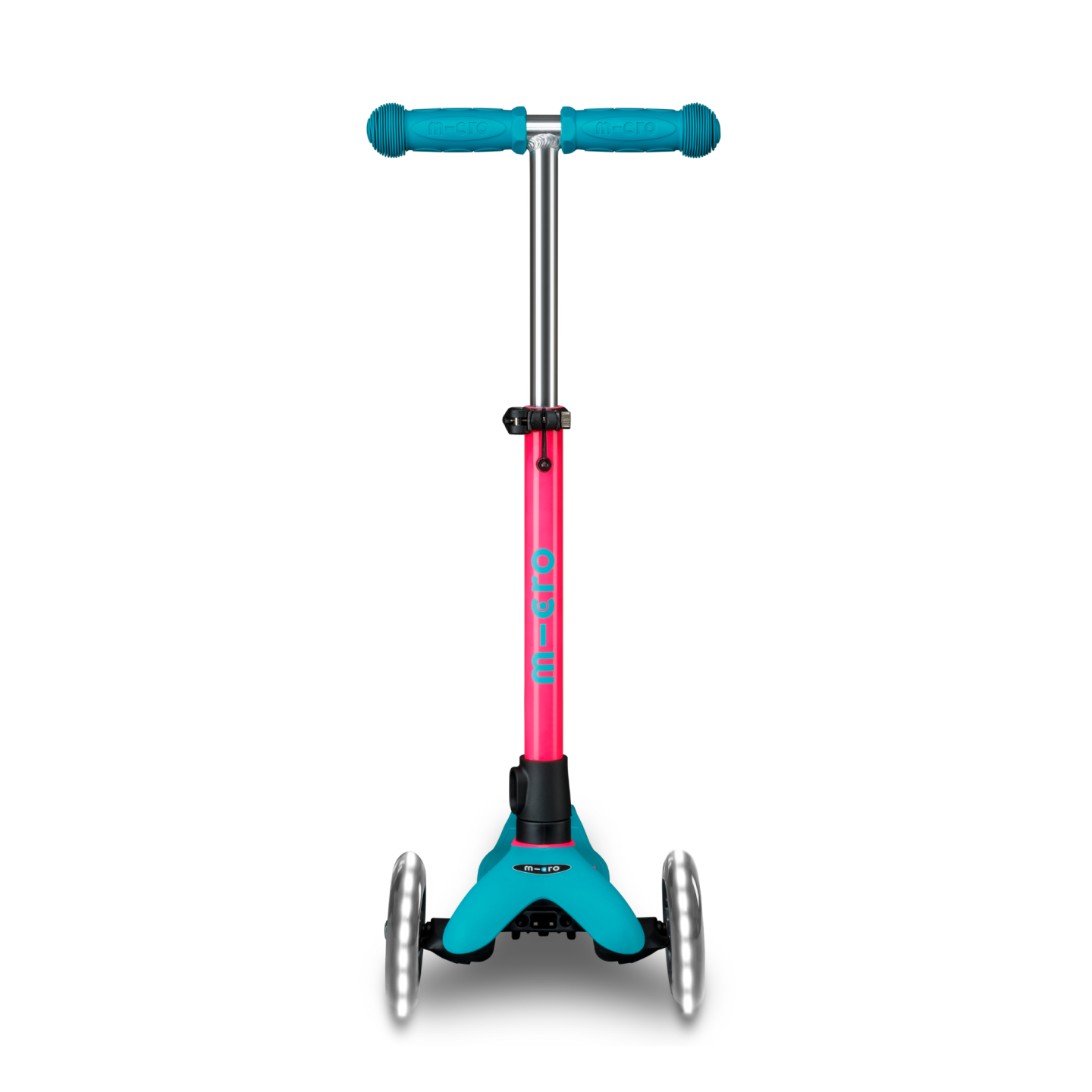 Trottinette Mini Micro Deluxe LED - Neon Led Marine Pink - Micro – Image 2