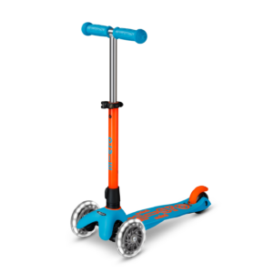 Trottinette Mini Micro Deluxe LED - Neon Led Sunset Orange - Micro