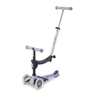 Trottinette Mini2Grow 2.0 LED - Lavande - Micro – Image 4