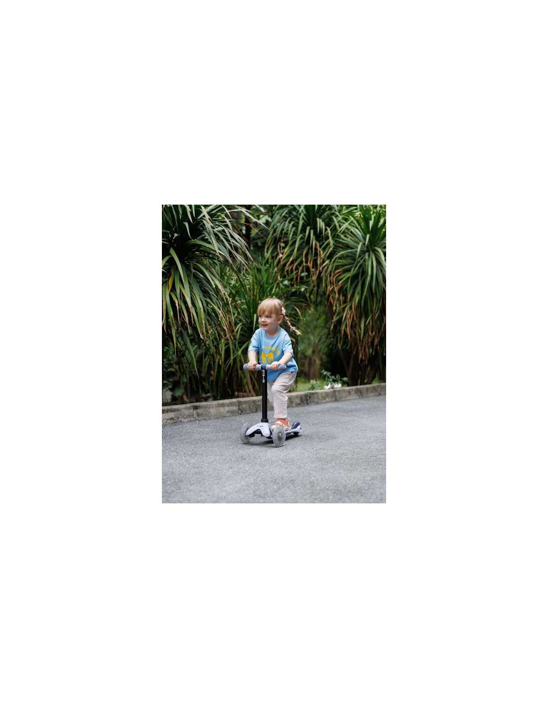 Trottinette Mini2Grow 2.0 LED - Lavande - Micro – Image 6