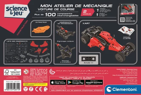 VOITURE DE F1 - Clementoni – Image 4