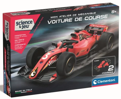 VOITURE DE F1 - Clementoni