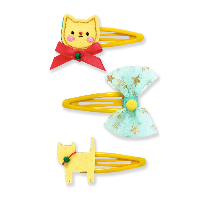 Barrettes Mina x 3 - Djeco