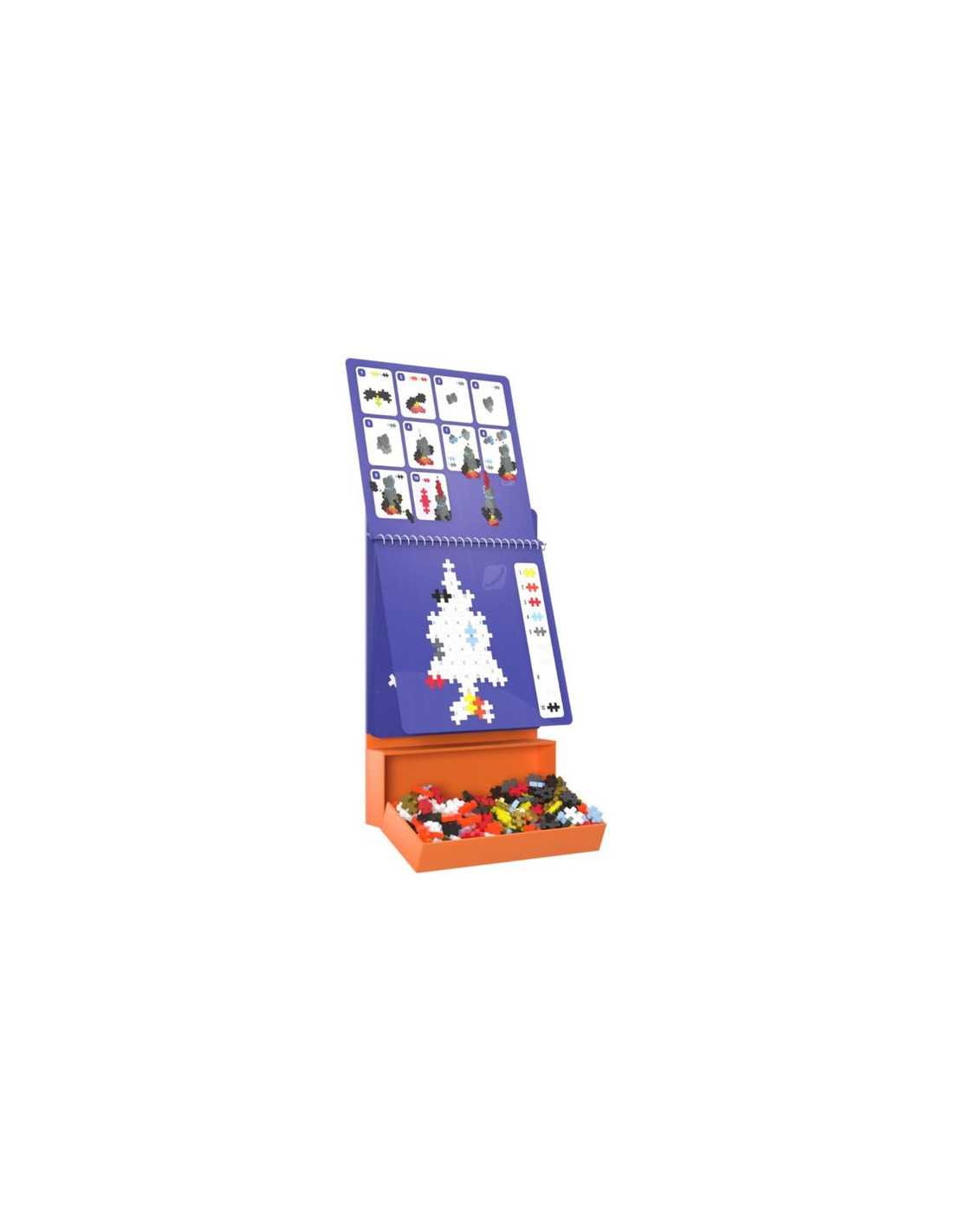 Bloc d'activité Espace - 125pcs - Plus-plus