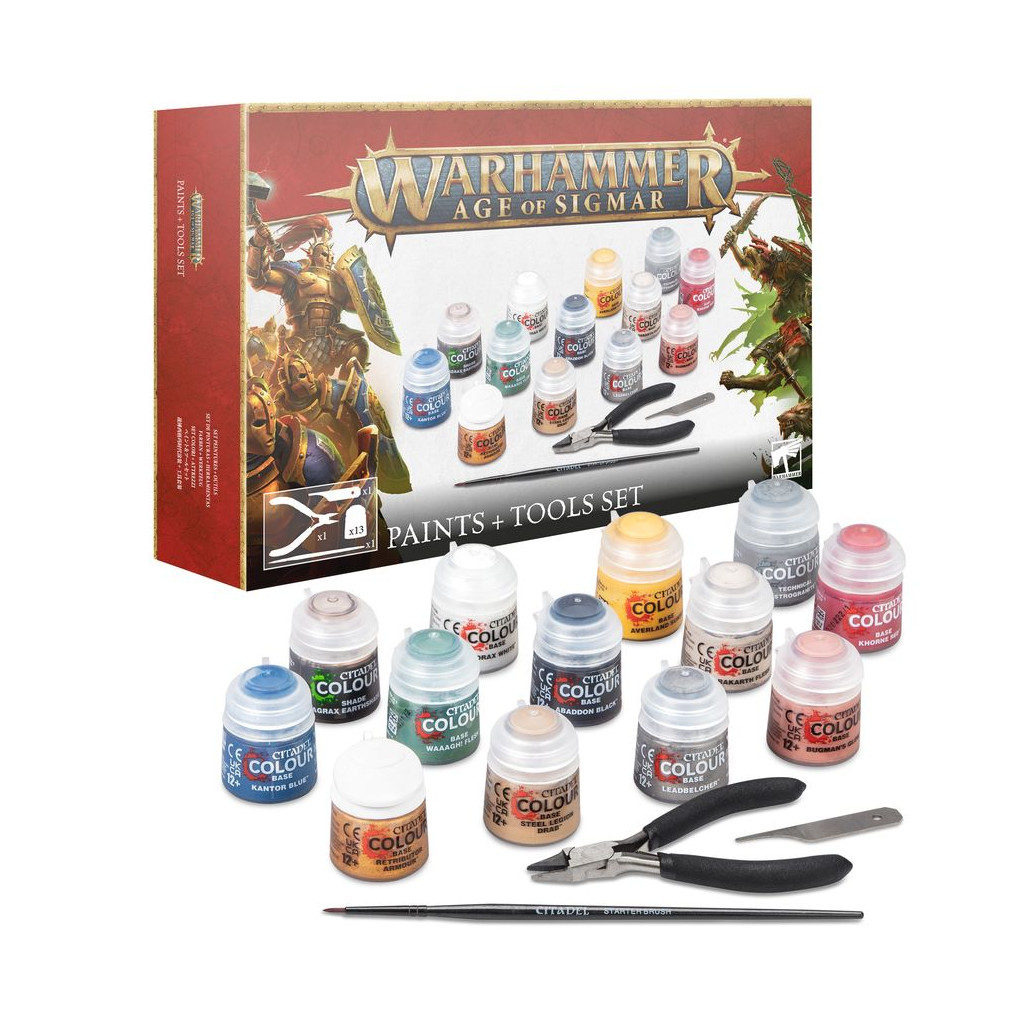 Aos Paints+Tools - Warhammer