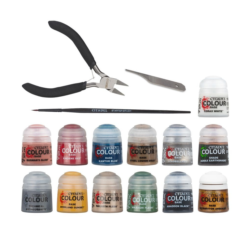 Aos Paints+Tools - Warhammer