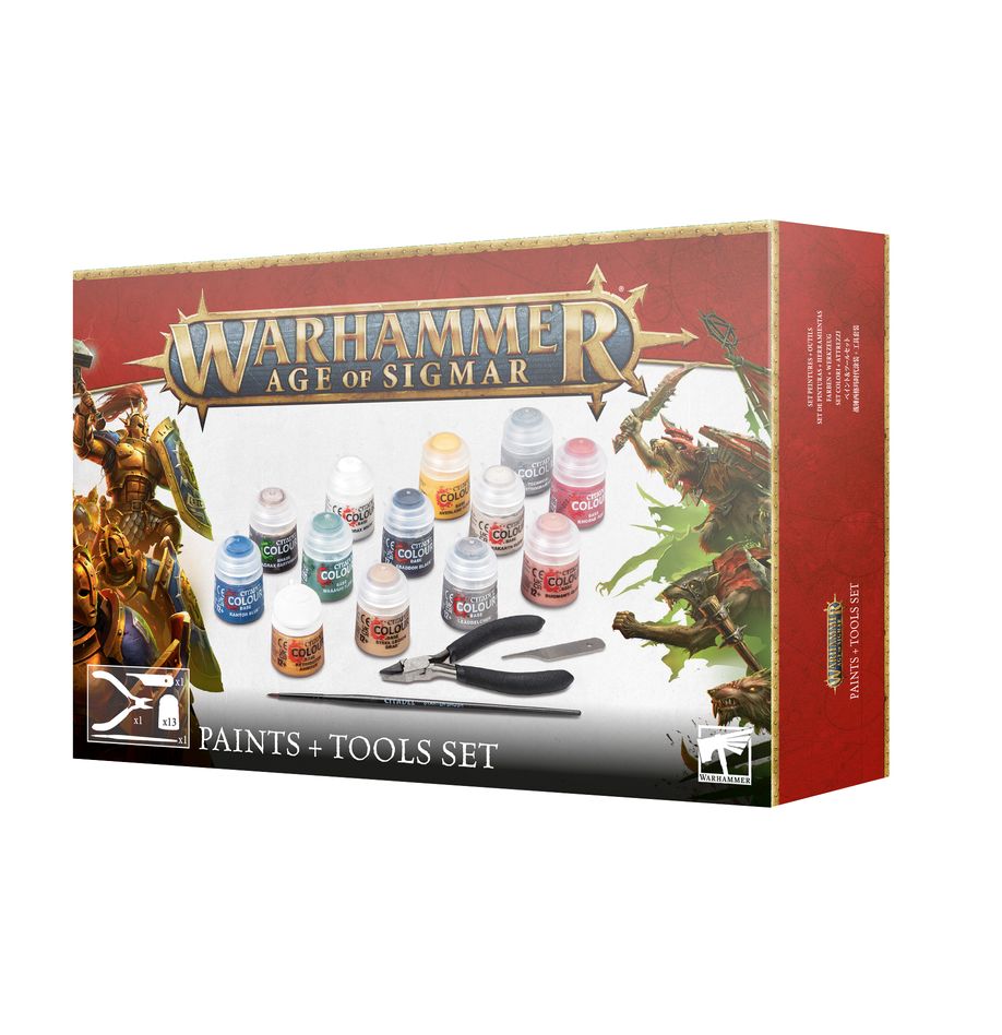 Aos Paints+Tools - Warhammer