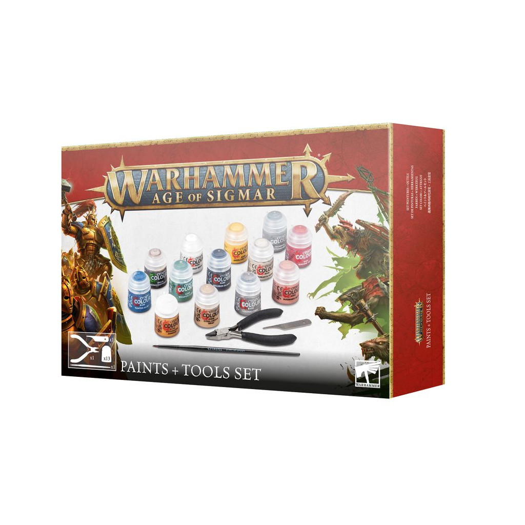 Aos Paints+Tools - Warhammer