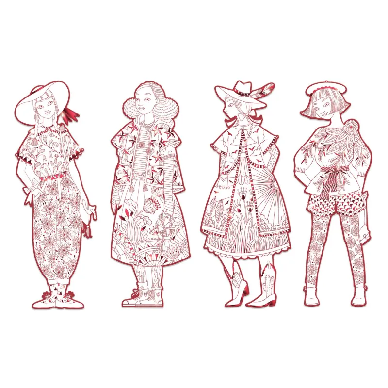 LES DEMOISELLES - Fiodor & ses amies - Djeco