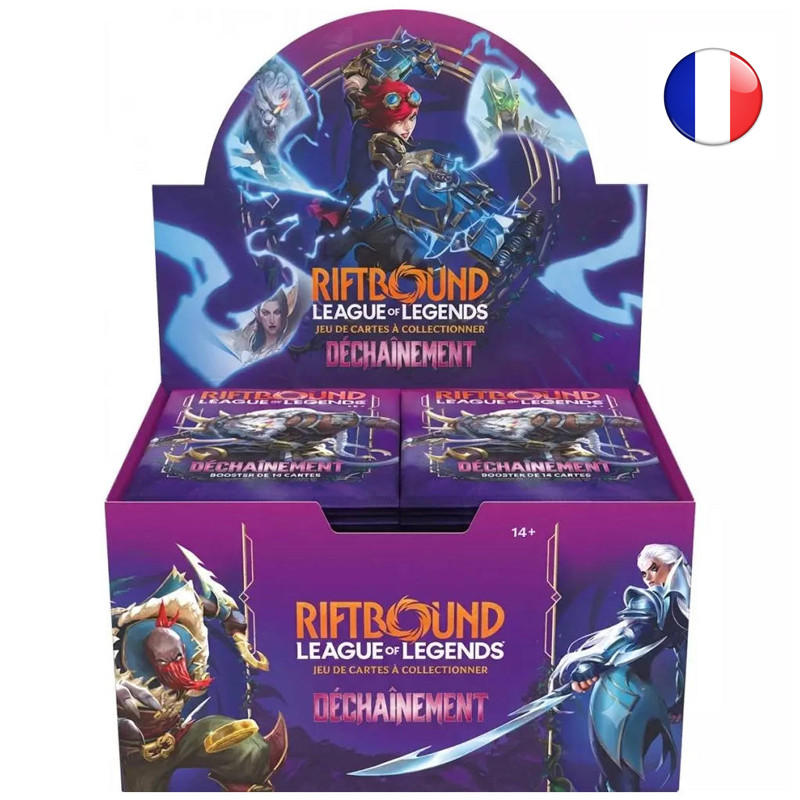 LOL Riftbound - Set 3 - Déchainement - Booster à l'unité - FR