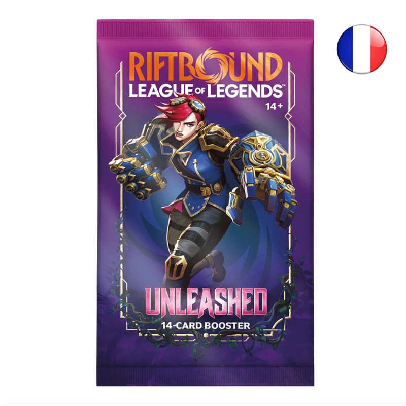 LOL Riftbound - Set 3 - Déchainement - Booster à l'unité - FR