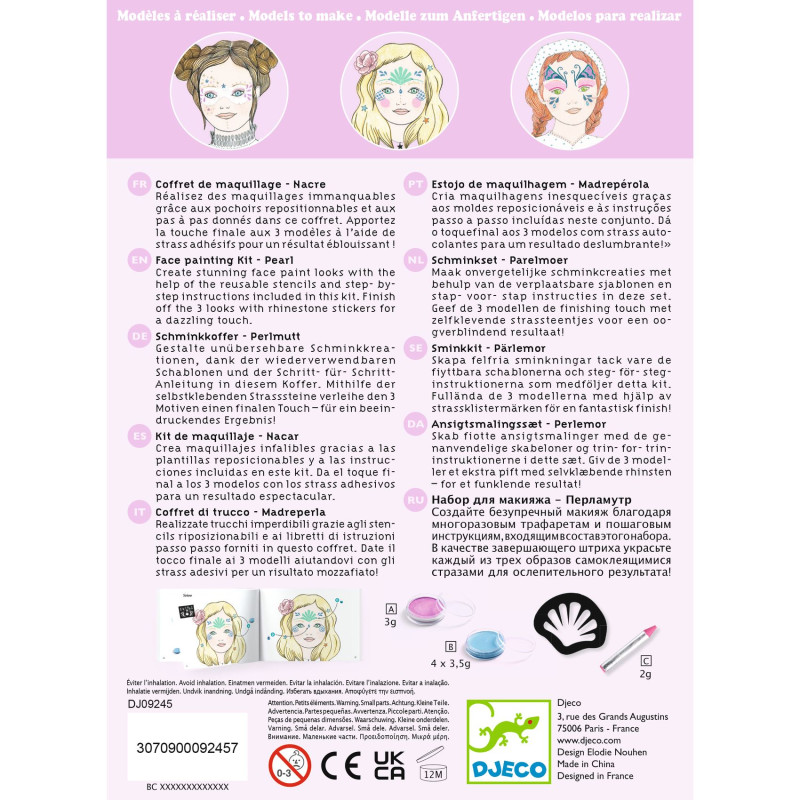 MAQUILLAGE - Nacre - Djeco