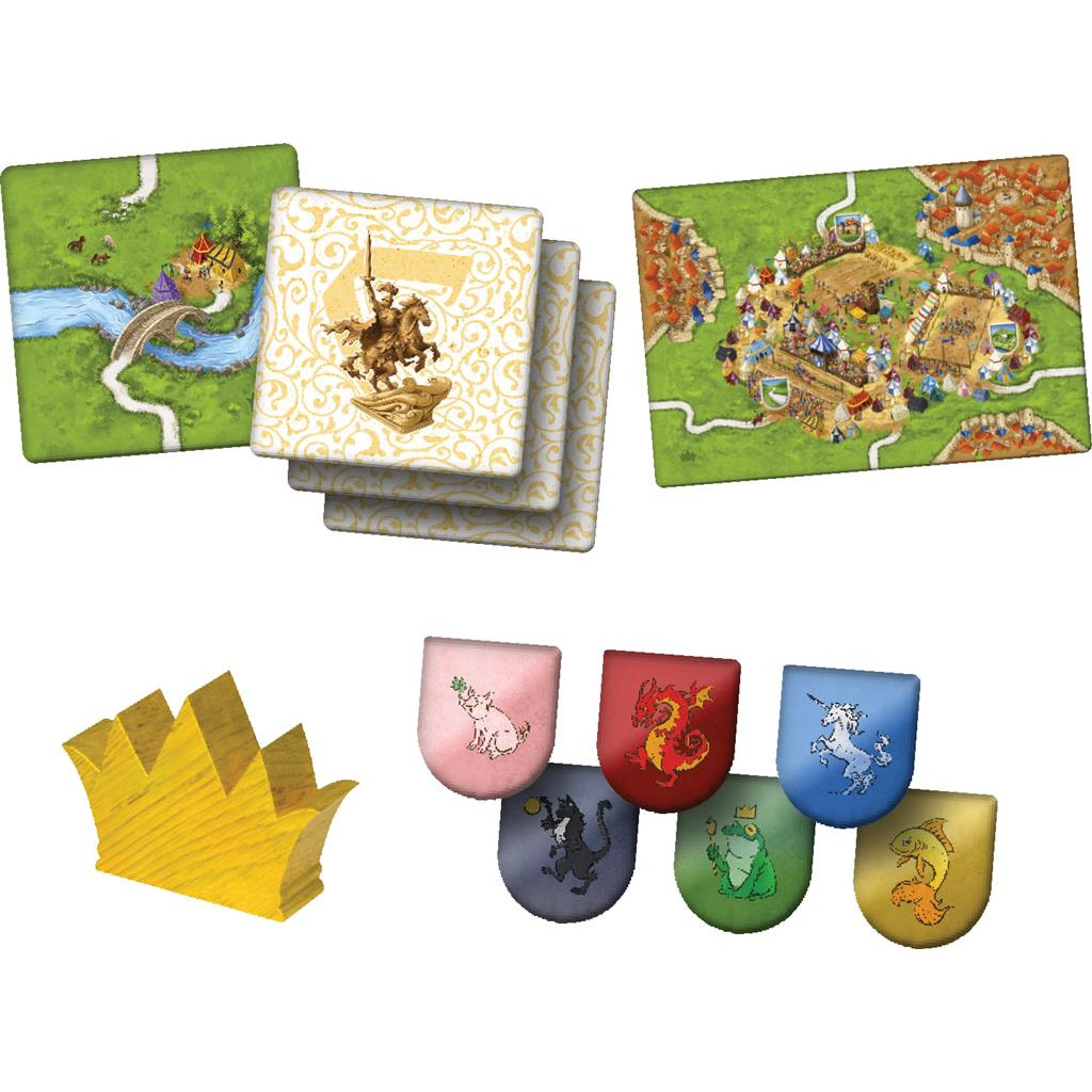 Carcassonne : Joutes et Armoiries 2025