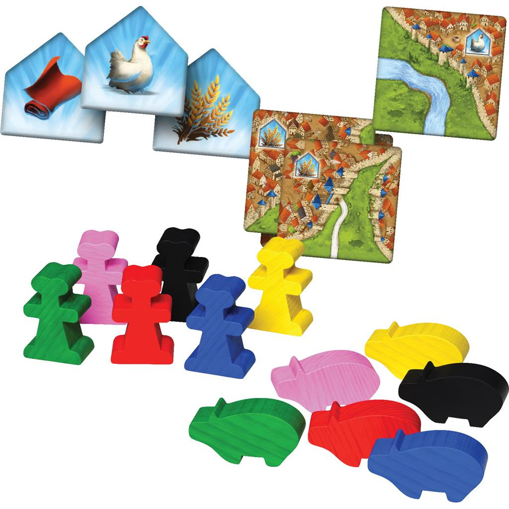 Carcassonne : Marchands et Bâtisseurs 2025