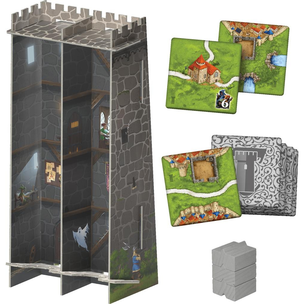 Carcassonne : Tours et Voleurs 2025