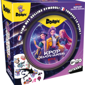 Dobble KPop Demon Hunters